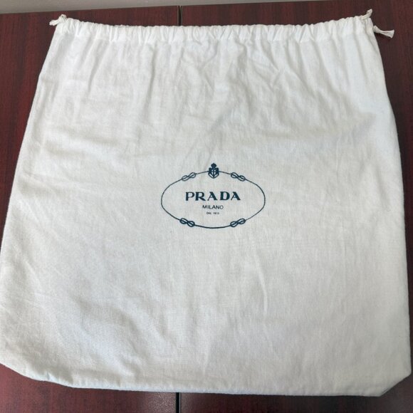 Prada Traclla Soft Calf Black Messenger Bag - Picture 7 of 10